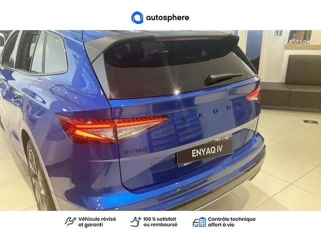 Démonstration Skoda Enyaq à CHÂTEAU THIERRY chez Volkswagen Chateau Thierry