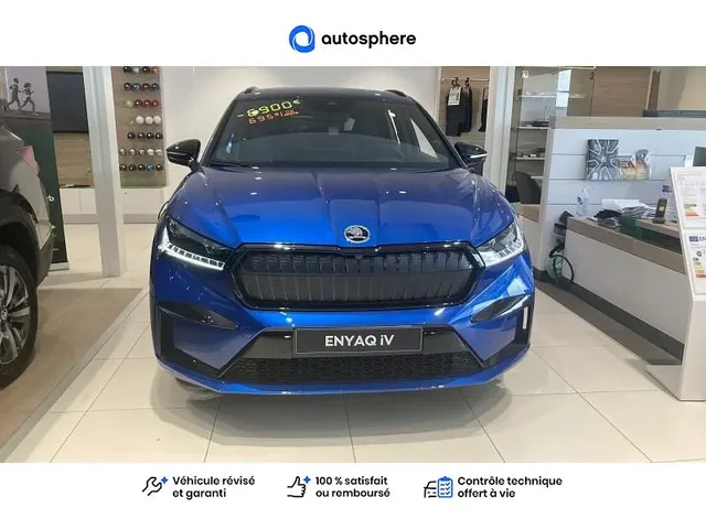 Démonstration Skoda Enyaq à CHÂTEAU THIERRY chez Volkswagen Chateau Thierry