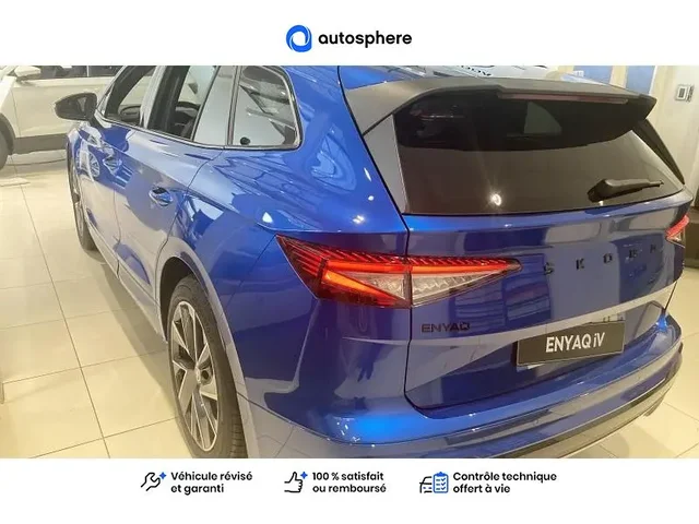 Démonstration Skoda Enyaq à CHÂTEAU THIERRY chez Volkswagen Chateau Thierry