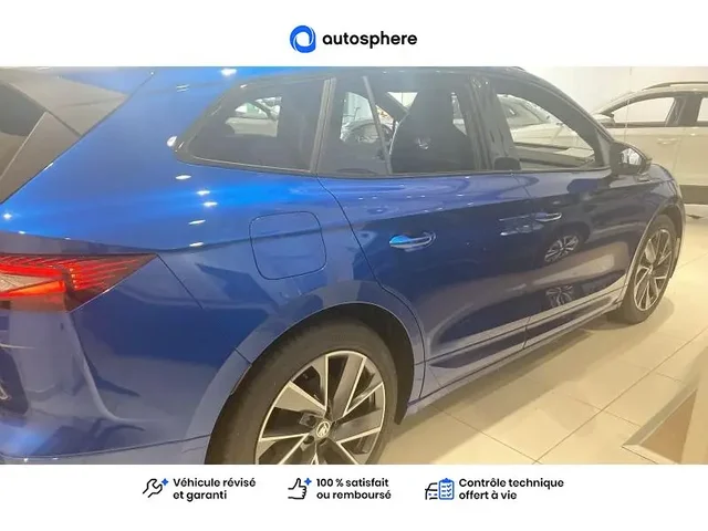 Démonstration Skoda Enyaq à CHÂTEAU THIERRY chez Volkswagen Chateau Thierry