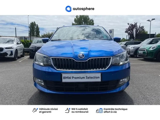 Occasion Skoda Fabia Combi à BAYONNE chez BMW BAYONNE