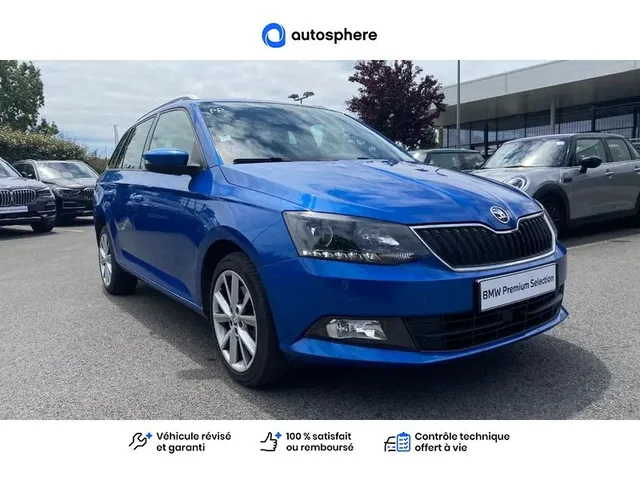 Occasion Skoda Fabia Combi à BAYONNE chez BMW BAYONNE