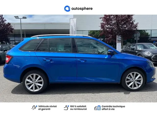 Occasion Skoda Fabia Combi à BAYONNE chez BMW BAYONNE