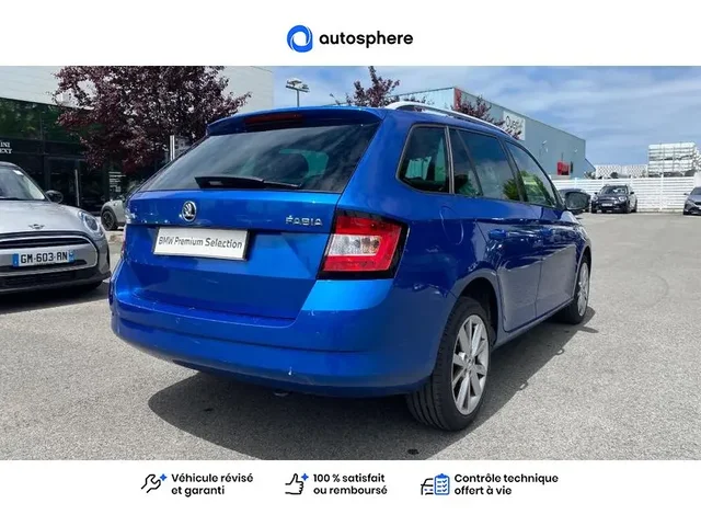 Occasion Skoda Fabia Combi à BAYONNE chez BMW BAYONNE