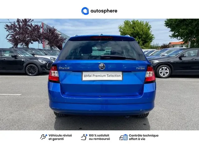 Occasion Skoda Fabia Combi à BAYONNE chez BMW BAYONNE