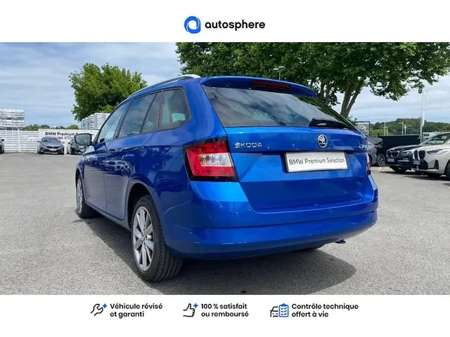Occasion Skoda Fabia Combi à BAYONNE chez BMW BAYONNE