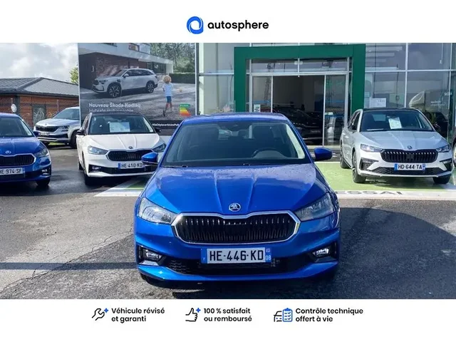Démonstration Skoda Fabia à REIMS chez VOLKSWAGEN REIMS
