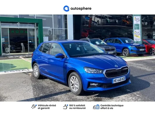 Démonstration Skoda Fabia à REIMS chez VOLKSWAGEN REIMS