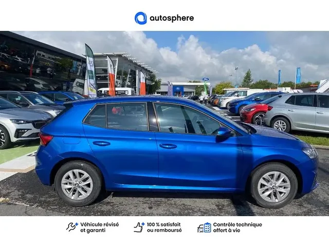 Démonstration Skoda Fabia à REIMS chez VOLKSWAGEN REIMS
