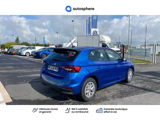 Démonstration Skoda Fabia à REIMS chez VOLKSWAGEN REIMS