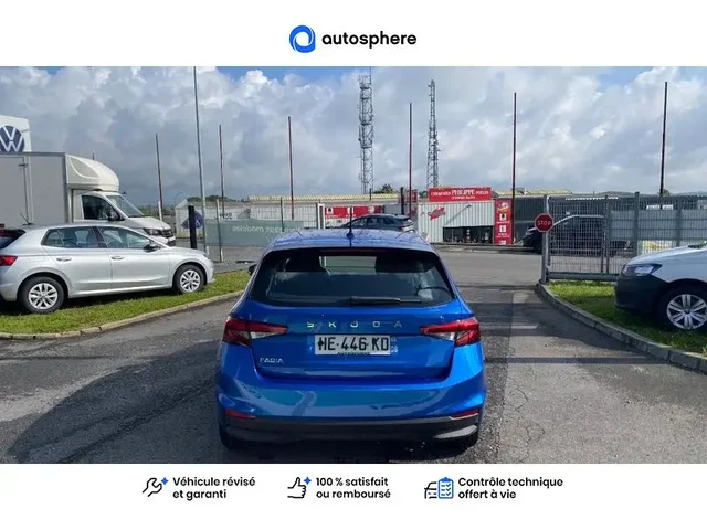 Démonstration Skoda Fabia à REIMS chez VOLKSWAGEN REIMS