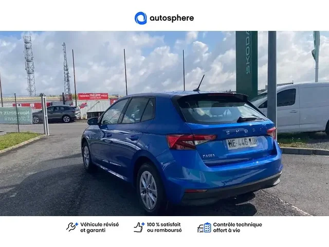 Démonstration Skoda Fabia à REIMS chez VOLKSWAGEN REIMS