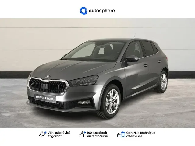 Démonstration Skoda Fabia à CHAMPNIERS chez Volkswagen Angouleme