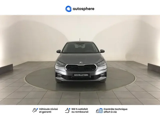 Démonstration Skoda Fabia à CHAMPNIERS chez Volkswagen Angouleme