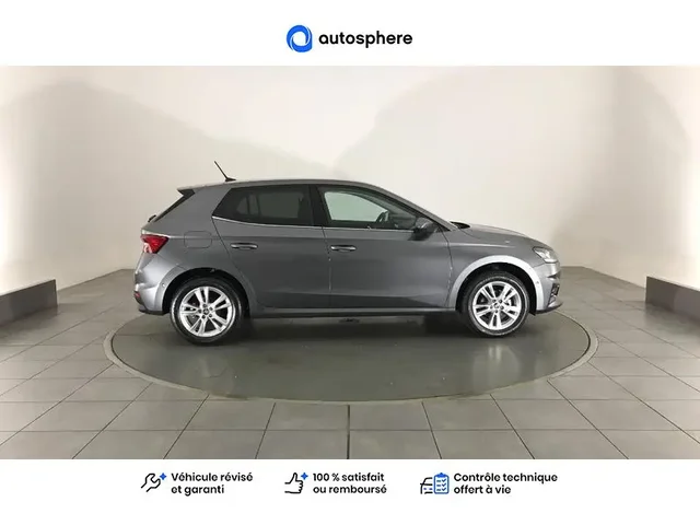 Démonstration Skoda Fabia à CHAMPNIERS chez Volkswagen Angouleme