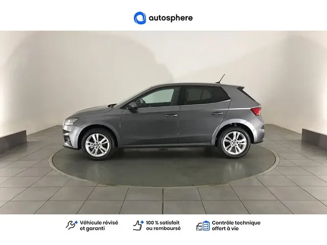 Démonstration Skoda Fabia à CHAMPNIERS chez Volkswagen Angouleme