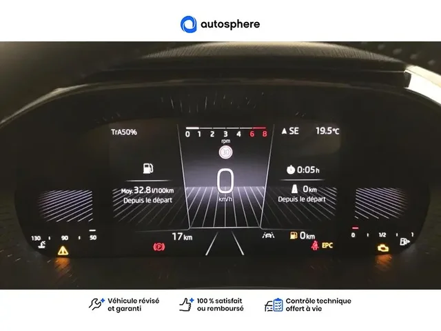Démonstration Skoda Fabia à CHAMPNIERS chez Volkswagen Angouleme
