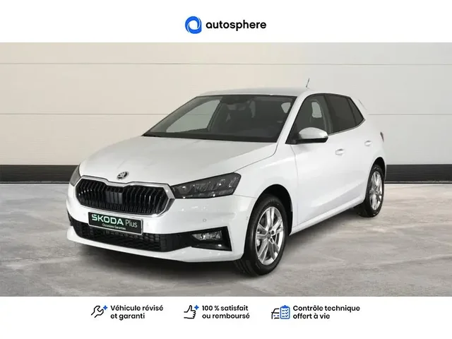 Démonstration Skoda Fabia à CHAMPNIERS chez Volkswagen Angouleme