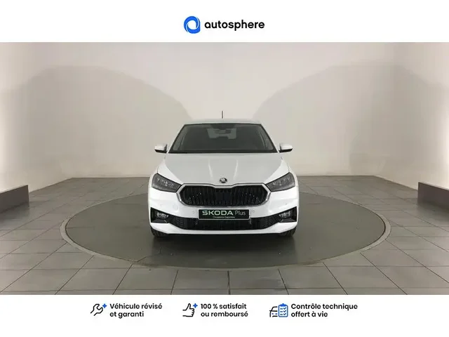 Démonstration Skoda Fabia à CHAMPNIERS chez Volkswagen Angouleme