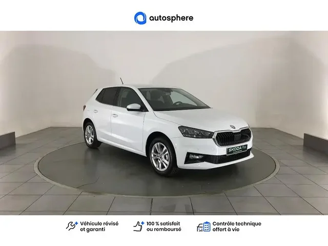 Démonstration Skoda Fabia à CHAMPNIERS chez Volkswagen Angouleme
