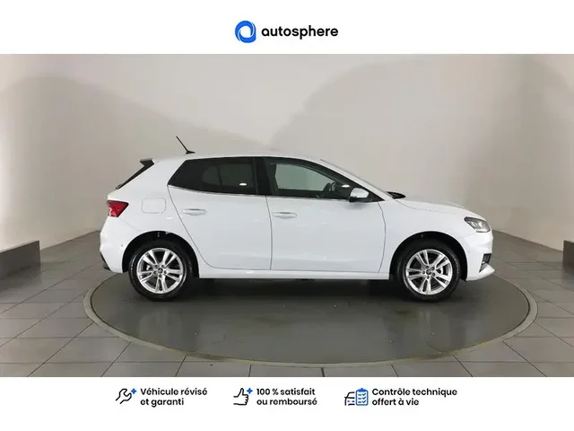 Démonstration Skoda Fabia à CHAMPNIERS chez Volkswagen Angouleme