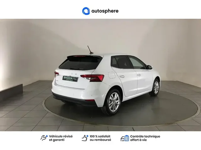 Démonstration Skoda Fabia à CHAMPNIERS chez Volkswagen Angouleme