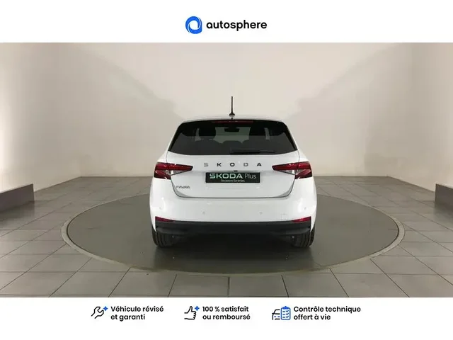 Démonstration Skoda Fabia à CHAMPNIERS chez Volkswagen Angouleme