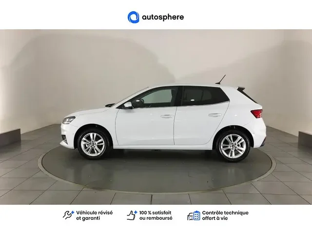 Démonstration Skoda Fabia à CHAMPNIERS chez Volkswagen Angouleme