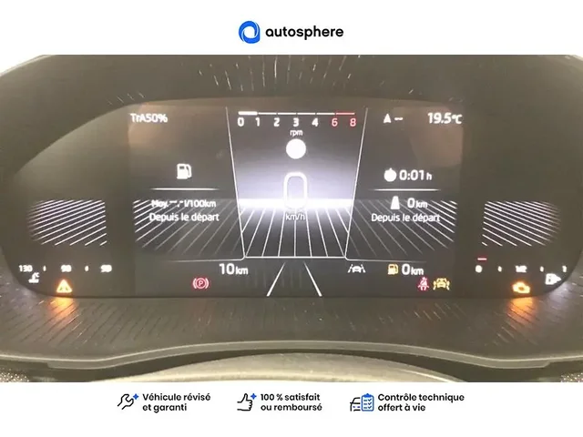 Démonstration Skoda Fabia à CHAMPNIERS chez Volkswagen Angouleme