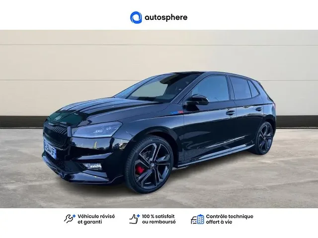 Démonstration Skoda Fabia à CHAMPNIERS chez Volkswagen Angouleme