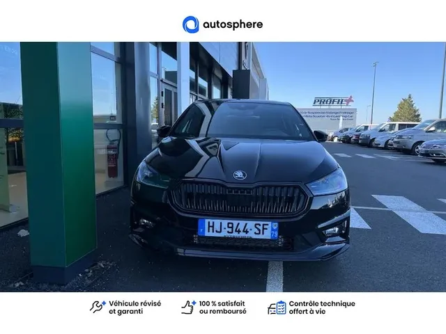 Démonstration Skoda Fabia à CHAMPNIERS chez Volkswagen Angouleme