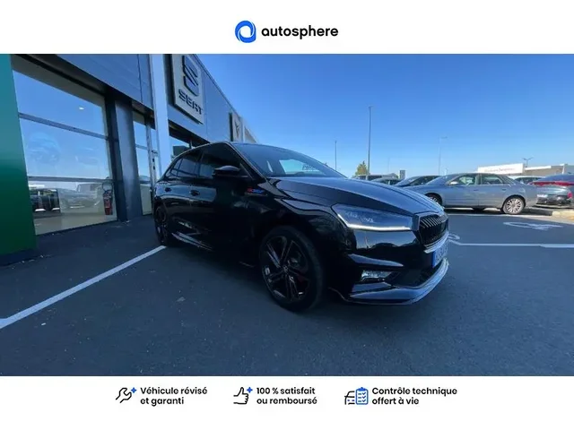Démonstration Skoda Fabia à CHAMPNIERS chez Volkswagen Angouleme