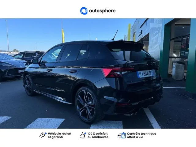 Démonstration Skoda Fabia à CHAMPNIERS chez Volkswagen Angouleme