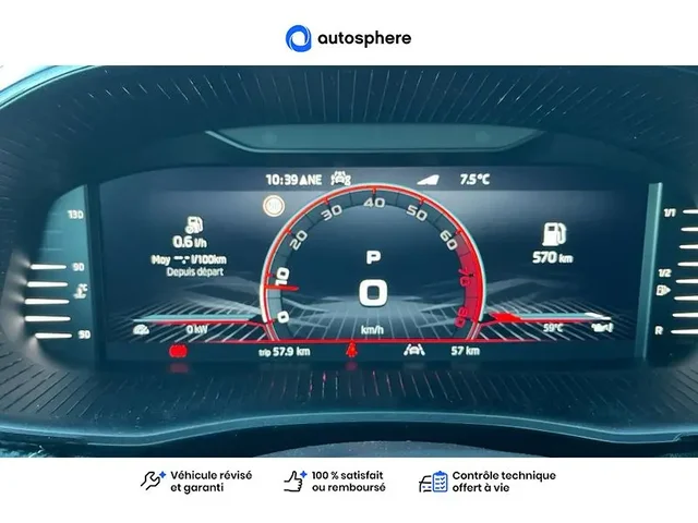 Démonstration Skoda Fabia à CHAMPNIERS chez Volkswagen Angouleme