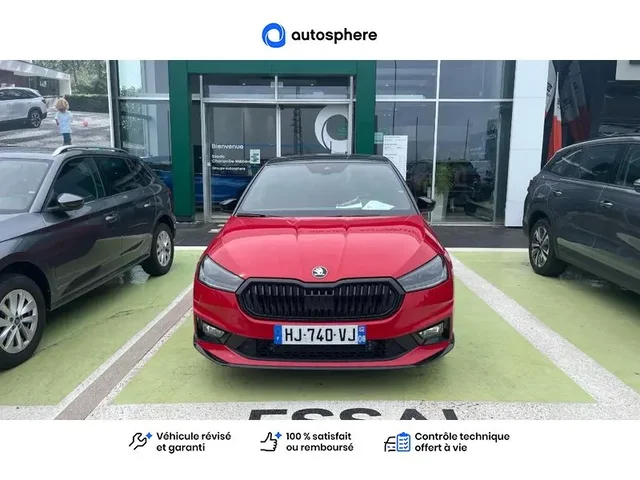 Démonstration Skoda Fabia à CHÂTEAU THIERRY chez Volkswagen Chateau Thierry