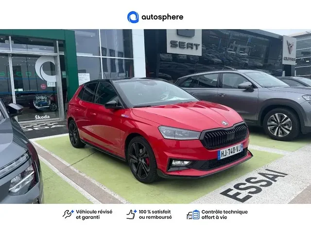 Démonstration Skoda Fabia à CHÂTEAU THIERRY chez Volkswagen Chateau Thierry
