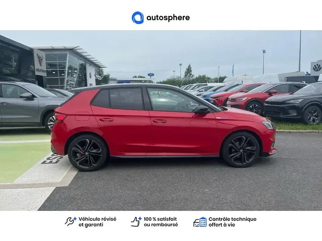 Démonstration Skoda Fabia à CHÂTEAU THIERRY chez Volkswagen Chateau Thierry