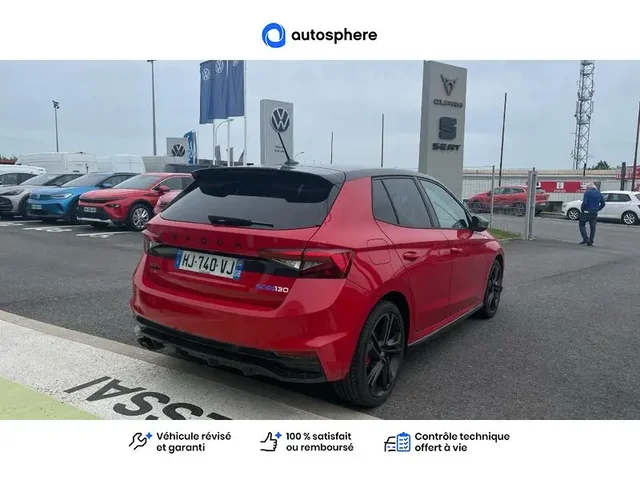 Démonstration Skoda Fabia à CHÂTEAU THIERRY chez Volkswagen Chateau Thierry