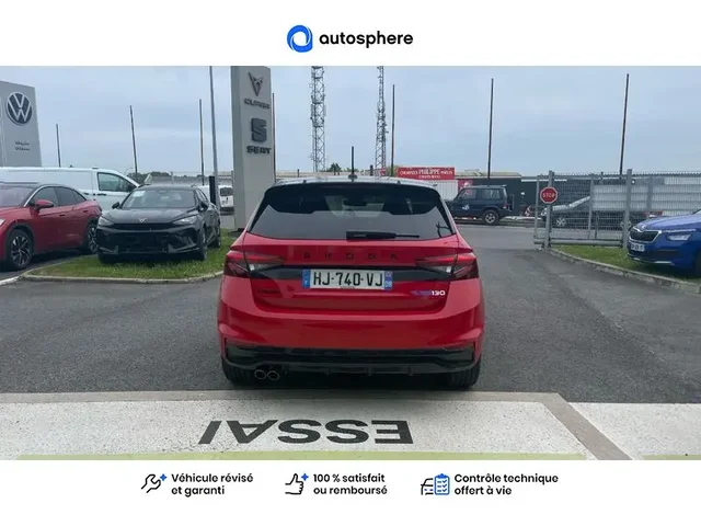 Démonstration Skoda Fabia à CHÂTEAU THIERRY chez Volkswagen Chateau Thierry