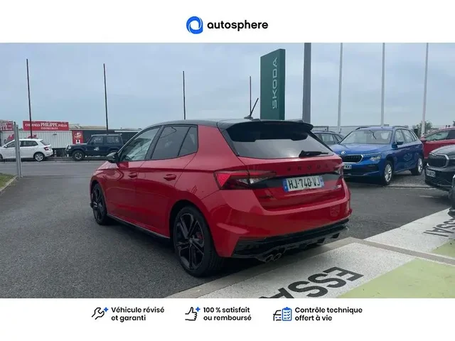 Démonstration Skoda Fabia à CHÂTEAU THIERRY chez Volkswagen Chateau Thierry