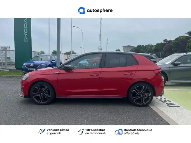 Démonstration Skoda Fabia à CHÂTEAU THIERRY chez Volkswagen Chateau Thierry