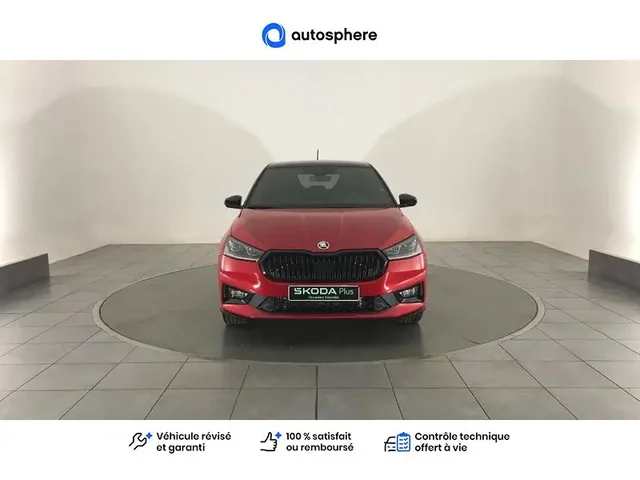 Démonstration Skoda Fabia à CHAMPNIERS chez Volkswagen Angouleme