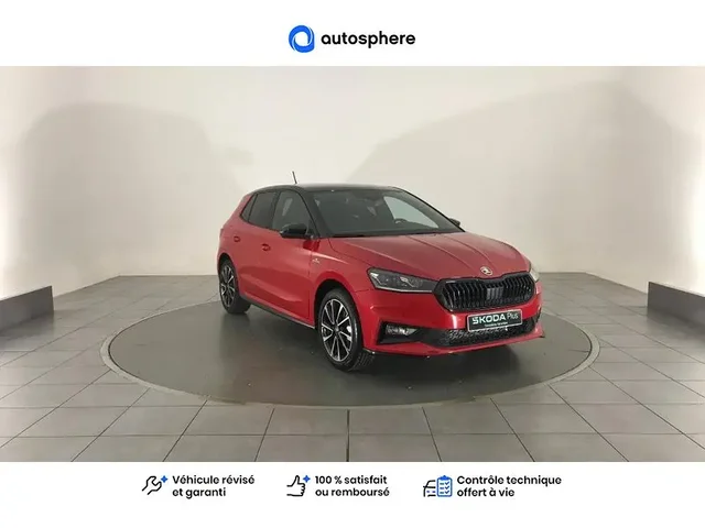 Démonstration Skoda Fabia à CHAMPNIERS chez Volkswagen Angouleme