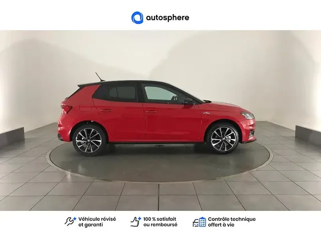 Démonstration Skoda Fabia à CHAMPNIERS chez Volkswagen Angouleme