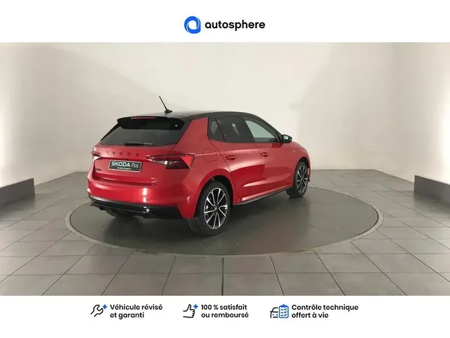 Démonstration Skoda Fabia à CHAMPNIERS chez Volkswagen Angouleme