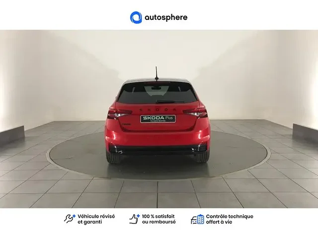 Démonstration Skoda Fabia à CHAMPNIERS chez Volkswagen Angouleme
