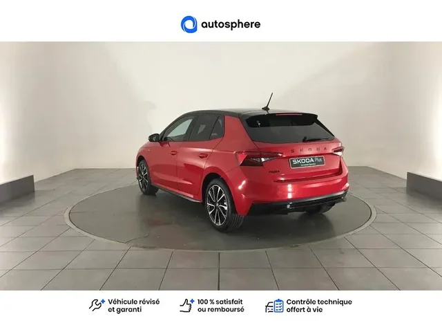 Démonstration Skoda Fabia à CHAMPNIERS chez Volkswagen Angouleme