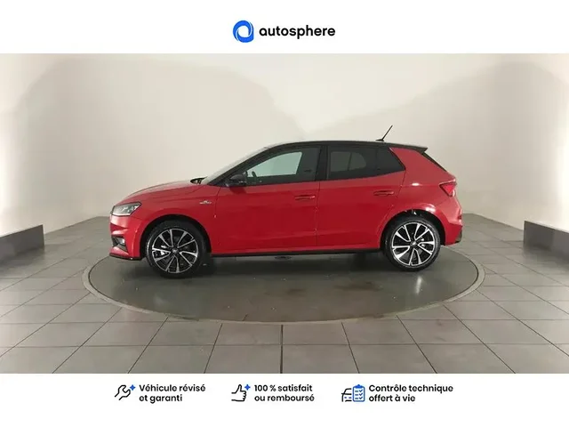 Démonstration Skoda Fabia à CHAMPNIERS chez Volkswagen Angouleme