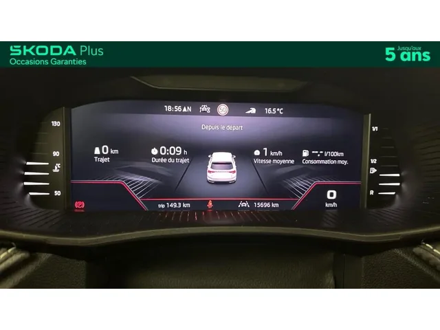 Occasion Skoda Fabia à CHAMPNIERS chez Volkswagen Angouleme