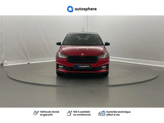 Occasion Skoda Fabia à CHÂTEAU THIERRY chez Volkswagen Chateau Thierry